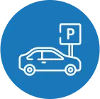 Total car parking space